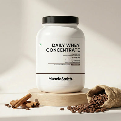 MuscleSmith Whey Protein Powder