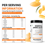 Muscle Smith Essential Amino Acids (EAA) photo 8