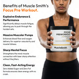 Muscle Smith Focus Pre-Workout photo 5