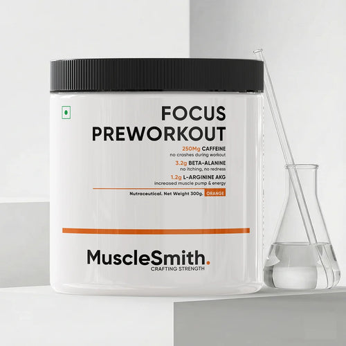 Muscle Smith Focus Pre Workout Powder