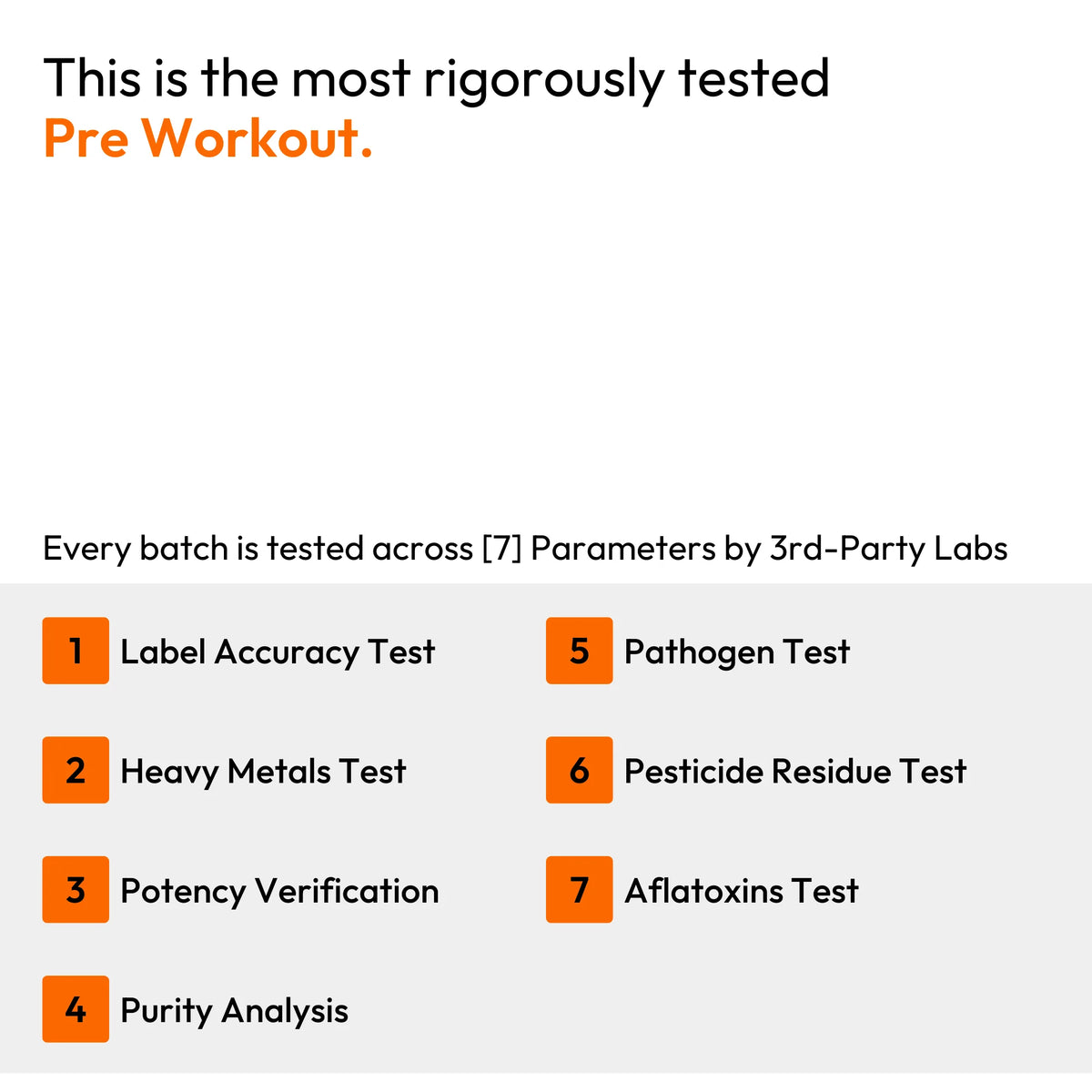 Muscle Smith Focus Pre Workout | Clinically Dosed Pre-Workout with No Proprietary Blends