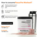Muscle Smith Focus Pre-Workout photo 8