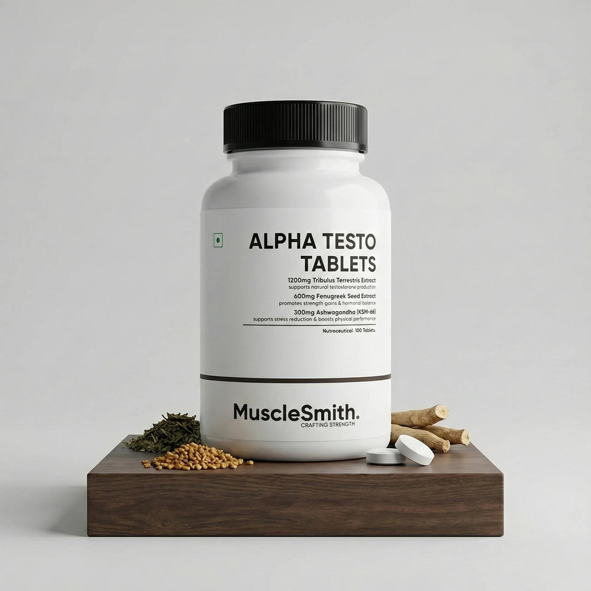 Muscle Smith Alpha Test Tablets