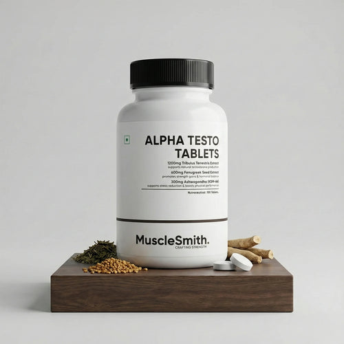 Muscle Smith Alpha Test Tablets