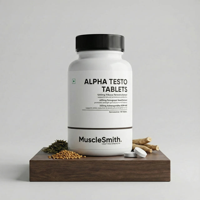 Muscle Smith Alpha Test Tablets