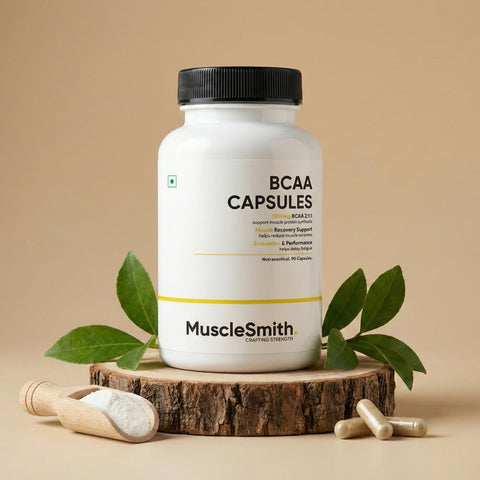 Muscle Smith BCAA Capsules