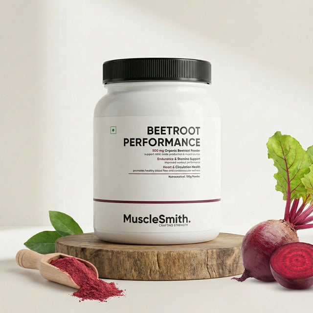 Muscle Smith Beetroot Powder