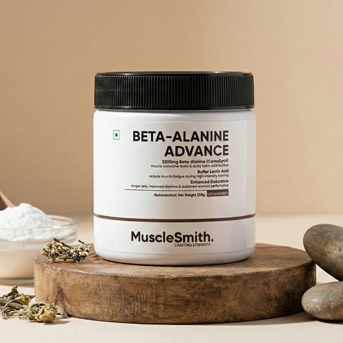 MuscleSmith Pure Beta-Alanine Powder | For Muscular Endurance & Performance