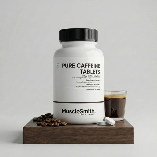 Muscle Smith Caffeine Tablets