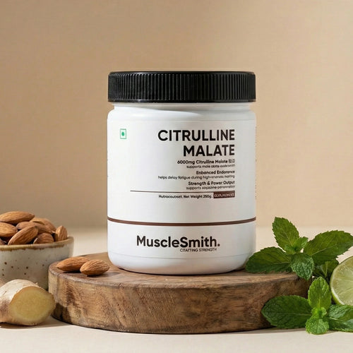 MuscleSmith Pure Citrulline Malate Powder | For Peak Performance & Endurance