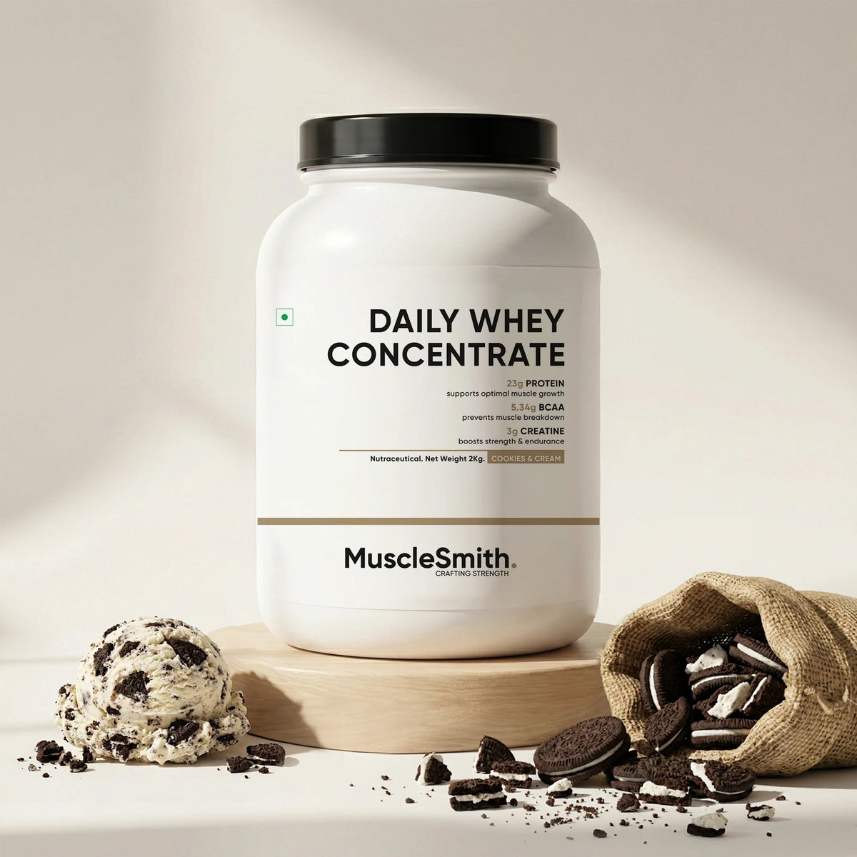 Muscle Smith Daily Whey Concentrate