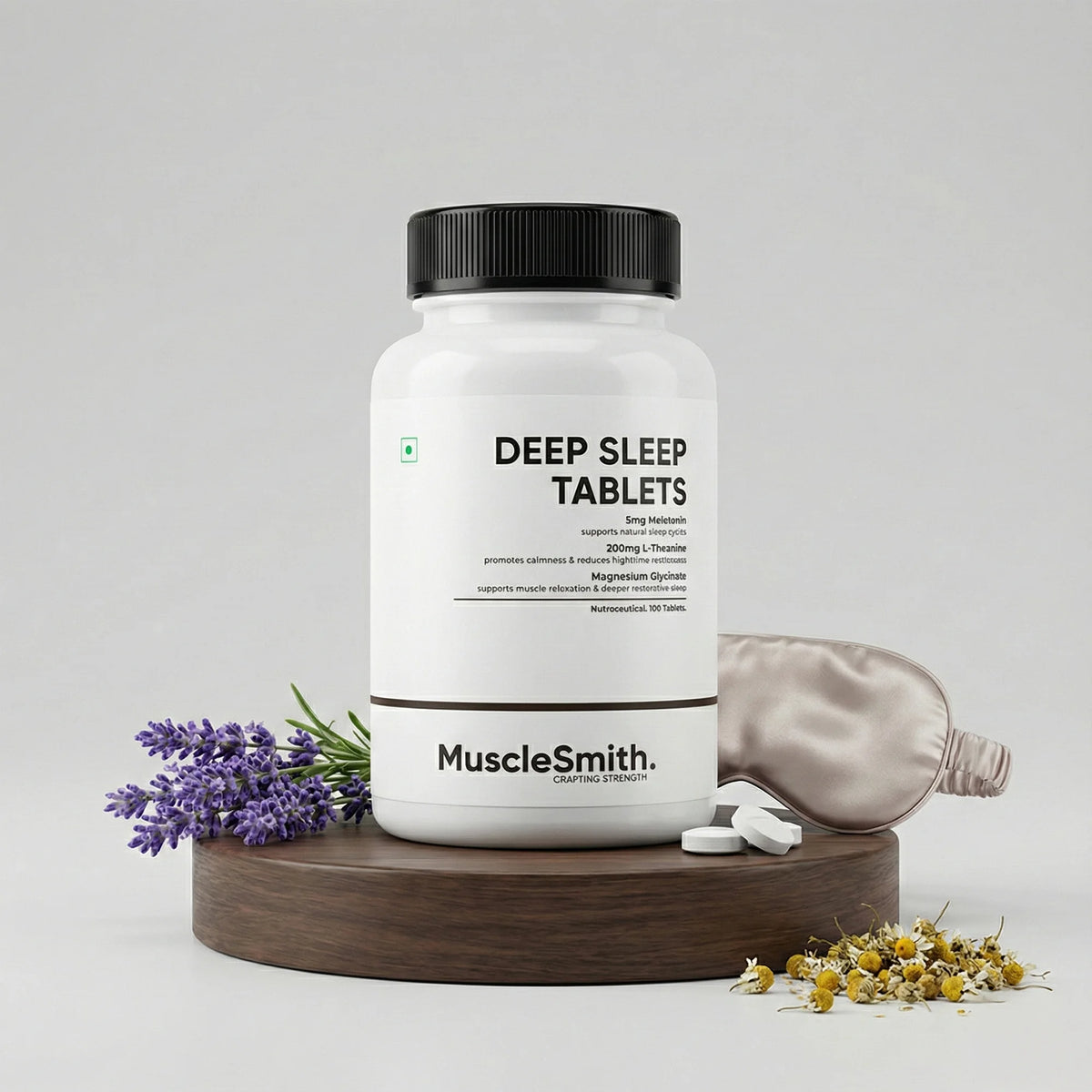 Muscle Smith Deep Sleep Tablets