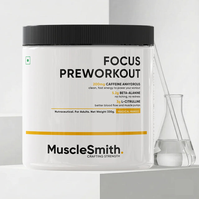 Muscle Smith Focus Pre-Workout