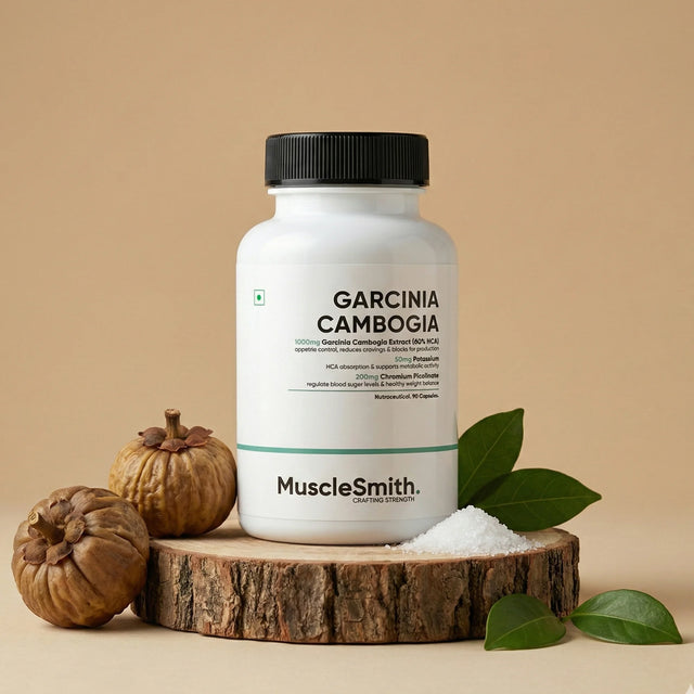 Muscle Smith Garcinia Cambogia Capsules
