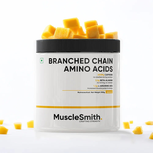 MuscleSmith BCAA Essential Aminos | Muscle Recovery & Endurance Support