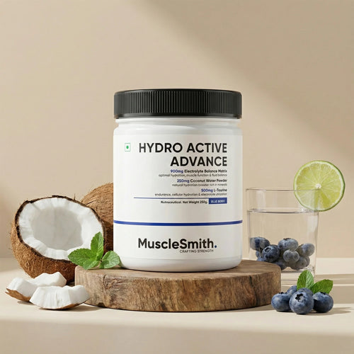 MuscleSmith Hydro-Active Pro | Advanced Electrolyte Hydration Formula