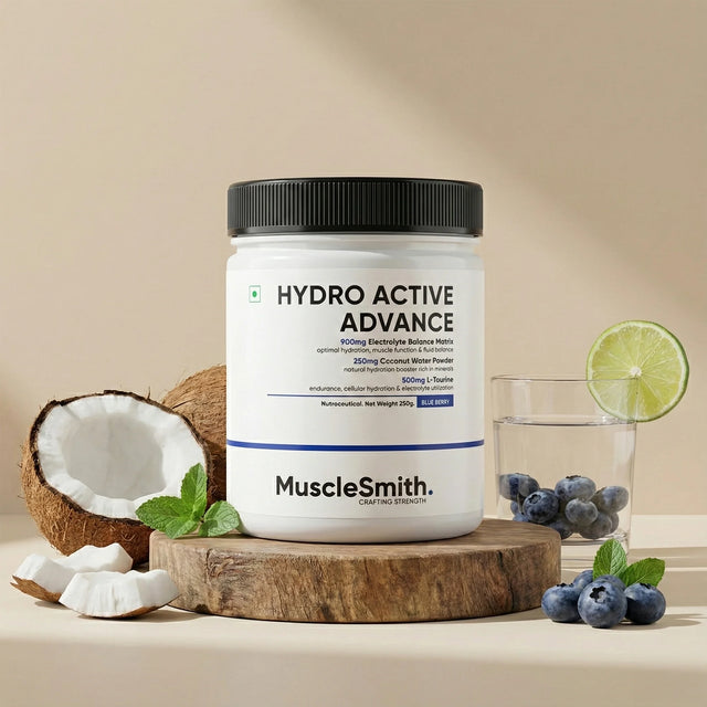 Muscle Smith Hydro-Active Electrolyte Powder