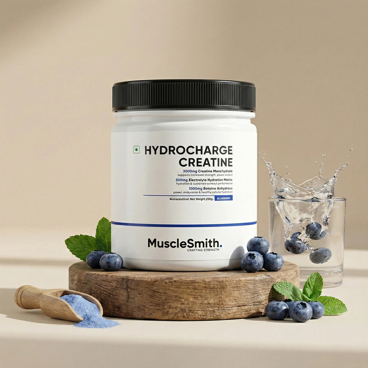 Muscle Smith Hydro-Charge Creatine