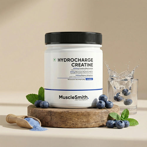 MuscleSmith Hydro-Charge Creatine | Creatine with Hydrating Electrolytes