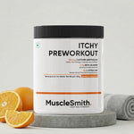 Muscle Smith Itchy Pre Workout | Clinically Dosed Pre-Workout with No Proprietary Blends