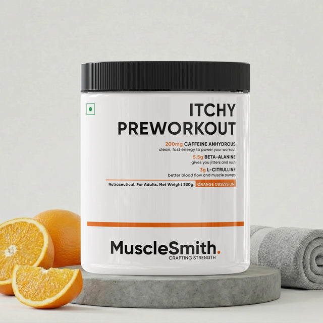 Muscle Smith Itchy Pre-Workout