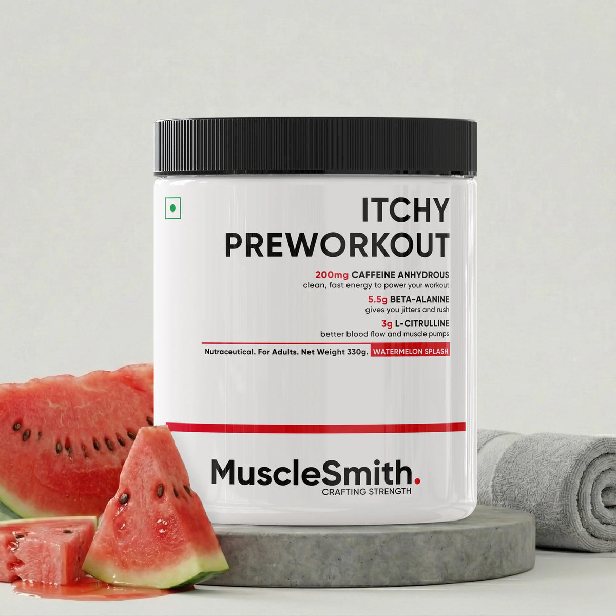 Muscle Smith Itchy Pre Workout