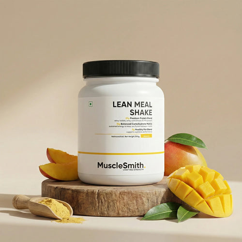 MuscleSmith Lean Meal Shake 25 | High-Protein Meal Replacement