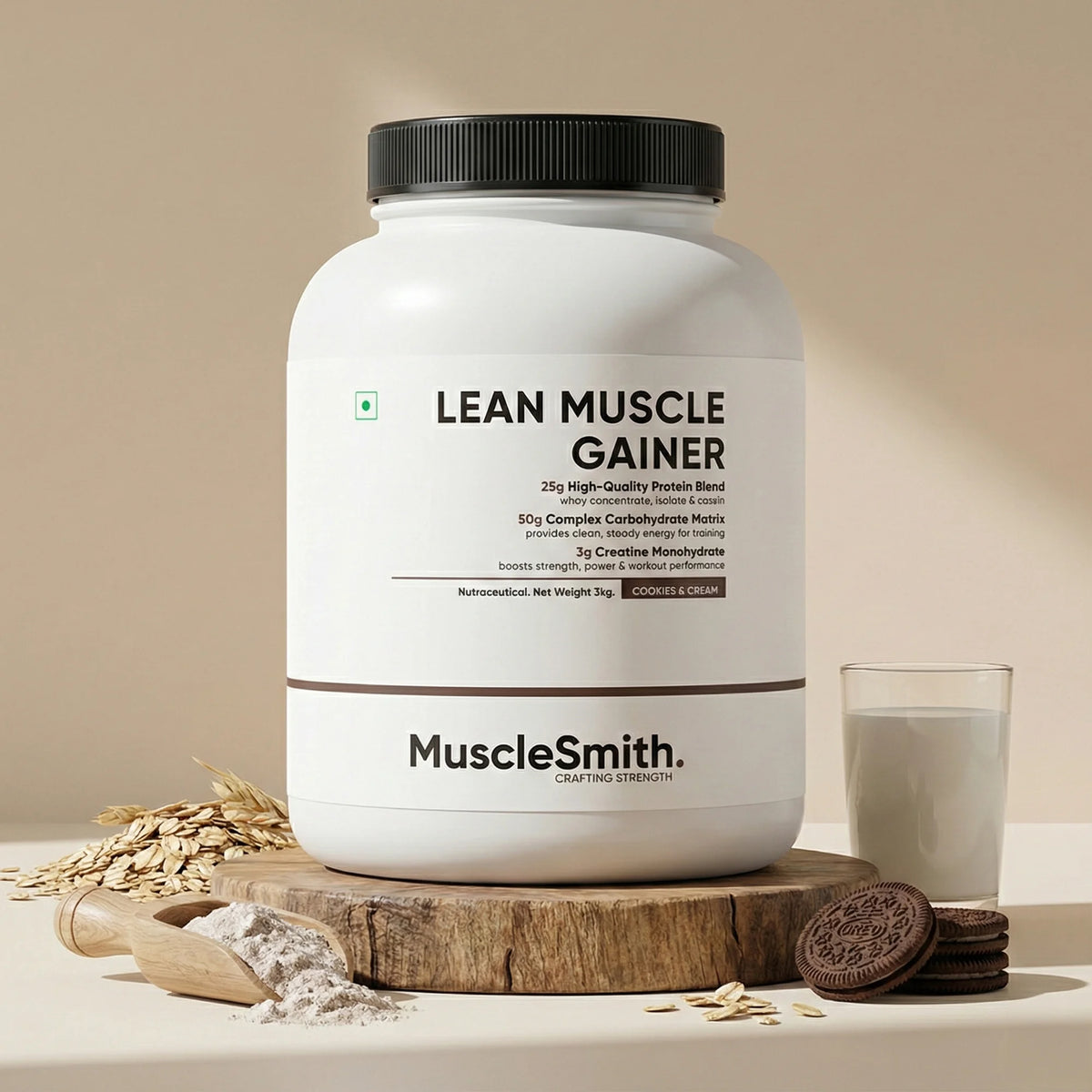 Muscle Smith Lean Muscle Gainer
