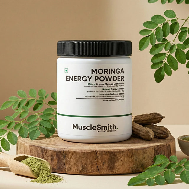 Muscle Smith Moringa Powder