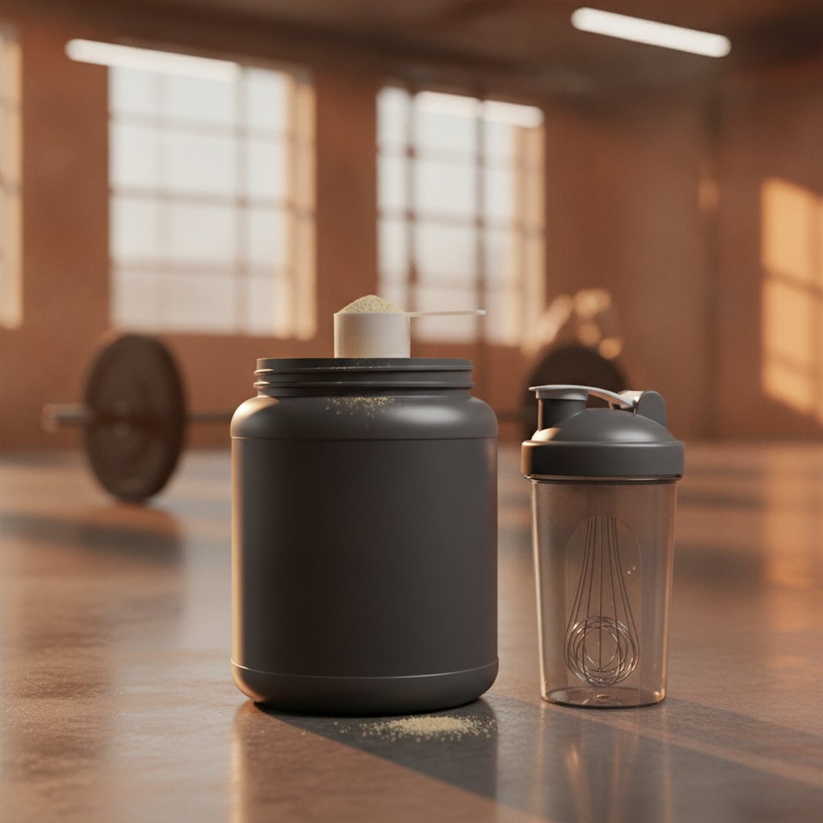 Muscle Smith Pre-Fuel Whey Protein