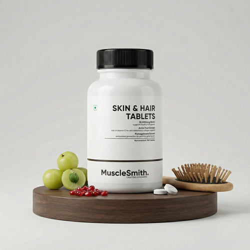 Muscle Smith Skin & Hair Formula Tablets