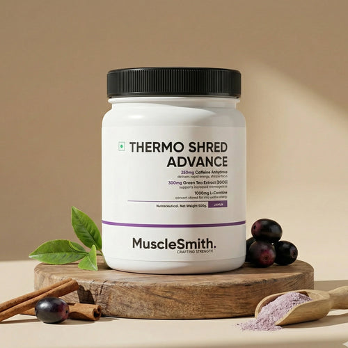 MuscleSmith Thermo-Shred Hardcore Tablets | Advanced Thermogenic Fat Burner