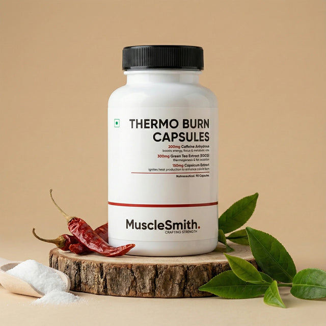 Muscle Smith Thermo Burn Hardcore Capsules