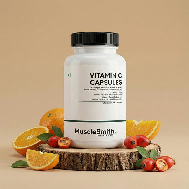 Muscle Smith Vitamin C Capsules