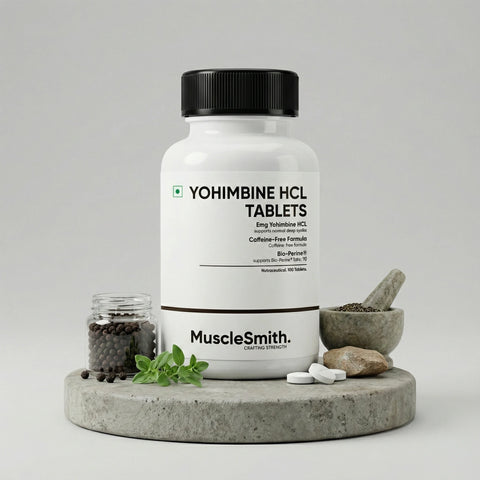Muscle Smith Yohimbine HCL Tablets