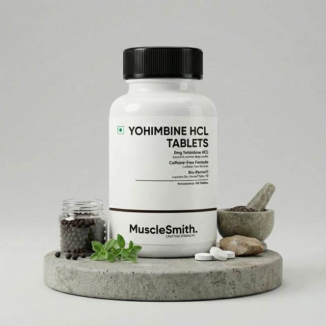 Muscle Smith Yohimbine HCL Tablets